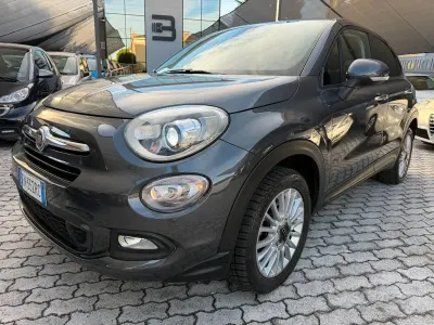 Usata Fiat 500X Lounge 140 CV (102 kW) 2018 Grigio SUV