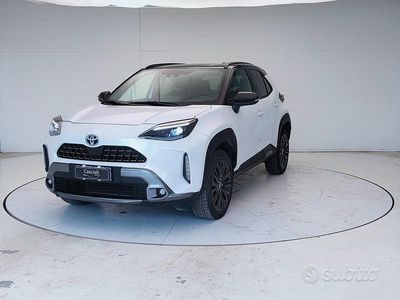 Usata Toyota Yaris Cross 92 CV (67 kW) 2023 Bianco SUV