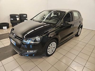 Usata VW Polo Comfortline 70 CV (51 kW) 2013 Nero Utilitaria