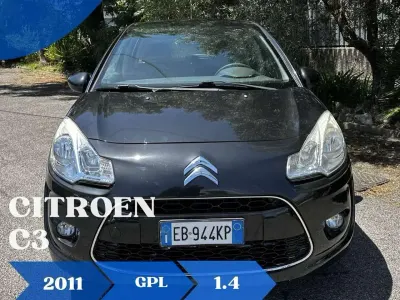 Usata Citroën C3 Exclusive 73 CV (53 kW) 2011 Grigio Berlina
