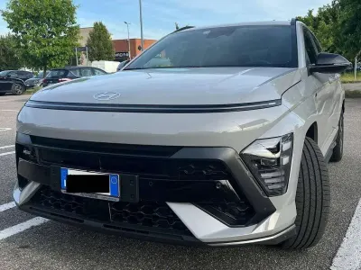 Usata Hyundai Kona N Line 94 CV (69 kW) 2025 Grigio SUV