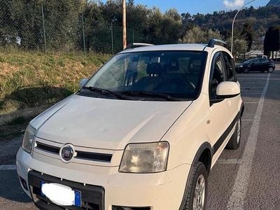 Usata Fiat Panda 4x4 75 CV (55 kW) 2011 Bianco Utilitaria