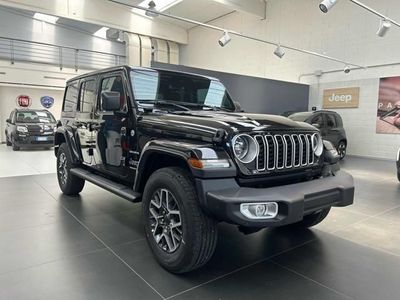 usata Jeep Wrangler Unlimited 2.0 Turbo Sahara Vercelli