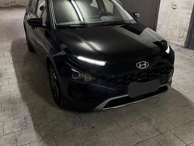 Usata Hyundai Bayon 84 CV (61 kW) 2022 Nero SUV