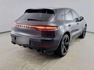 Usata Porsche Macan 245 CV (180 kW) 2019 Grigio SUV