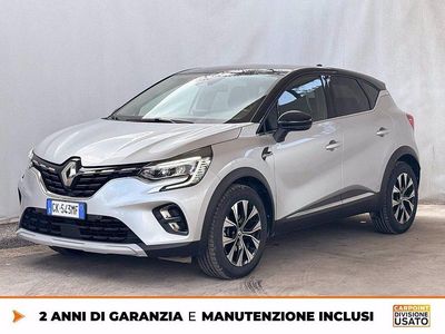 Usata Renault Captur Techno 94 CV (69 kW) 2023 Argento SUV