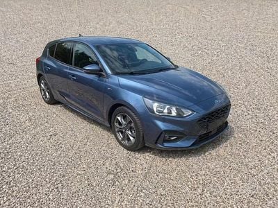 Usata Ford Focus ST 125 CV (91 kW) 2020 Blu Berlina