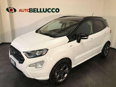 Usata Ford Ecosport ST-Line 125 CV (91 kW) 2018 Bianco SUV