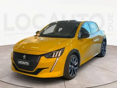 Usata Peugeot 208 GT 102 CV (75 kW) 2022 Giallo Utilitaria