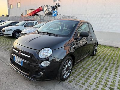 Usata Fiat 500S S 69 CV (50 kW) 2014 Nero Berlina
