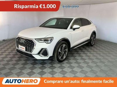 Usata Audi Q3 S-Line 150 CV (110 kW) 2020 Bianco SUV
