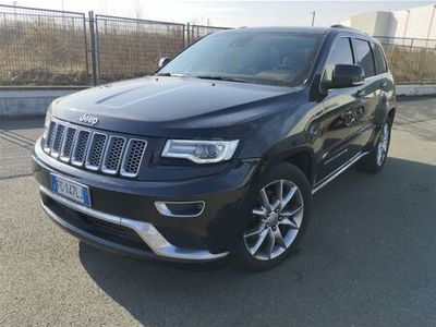 usata Jeep Grand Cherokee 3.0 V6 CRD 250 CV Edizione limitata full optionals