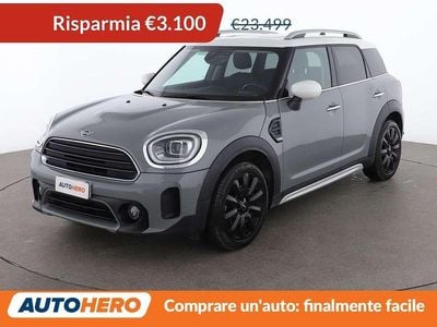 Occasion Mini Cooper D Countryman Essential 150 ch (110 kW) 2021 Gris SUV
