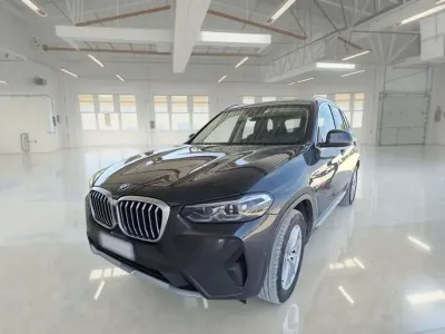 Usata BMW X3 184 CV (135 kW) 2022 Nero SUV