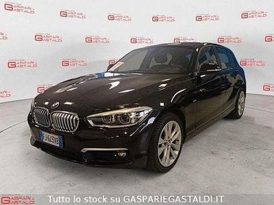 Usata BMW 116 Efficient Dynamics 116 CV (85 kW) 2017 Grigio Utilitaria