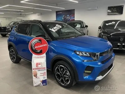 Nuova Citroën C3 PureTech 101 CV (74 kW) 2026 Blu SUV