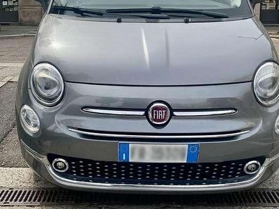 Usata Fiat 500 Lounge 95 CV (69 kW) 2017 Grigio Utilitaria