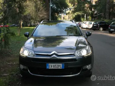 Usata Citroën C5 204 CV (150 kW) 2014 Grigio Station wagon