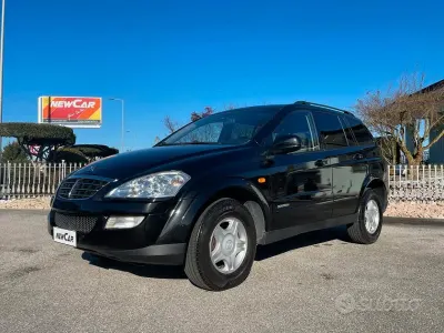 Usata SsangYong Kyron 165 CV (121 kW) 2008 Nero SUV