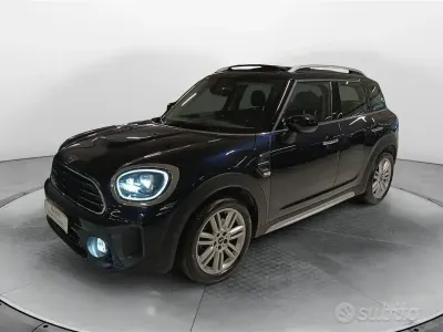 Usata Mini Cooper Countryman Essential 136 CV (100 kW) 2023 Blu SUV