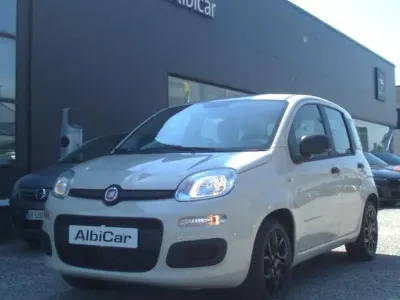 Usata Fiat Panda Lounge 69 CV (50 kW) 2018 Beige Utilitaria