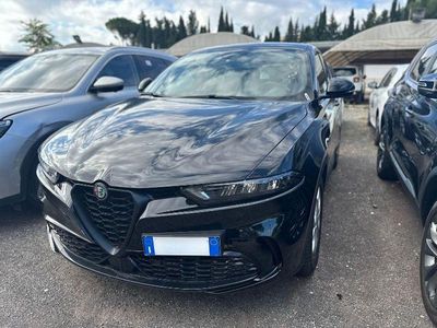 Usata Alfa Romeo Tonale Super 131 CV (96 kW) 2023 Nero SUV