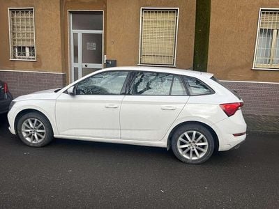 Usata Skoda Scala Style 90 CV (66 kW) 2021 Bianco Utilitaria