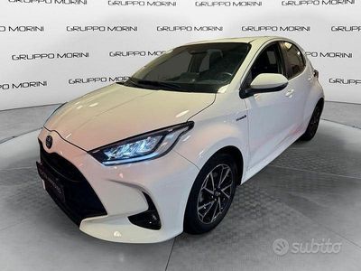 Bianco Usata 2021 Toyota Yaris Hybrid Trend Berlina | 15.900 € (Buon prezzo)