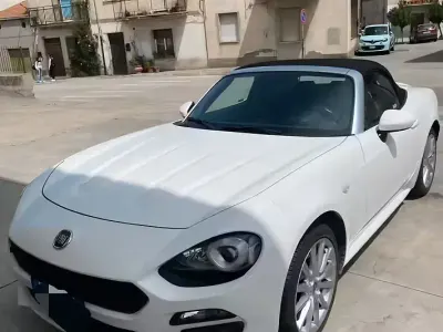 Usata Fiat 124 Spider 140 CV (102 kW) 2017 Bianco Cabrio