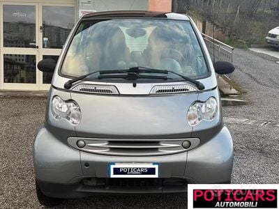Usata Smart ForTwo Coupé Passion 41 CV (30 kW) 2002 Grigio Coupé