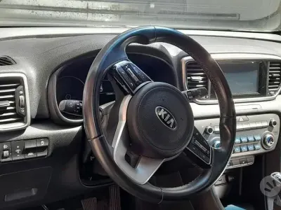 Usata Kia Sportage 135 CV (99 kW) 2019 Bianco SUV
