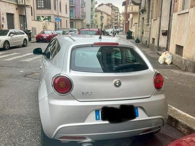 Usata Alfa Romeo MiTo 105 CV (77 kW) 2011 Grigio Utilitaria
