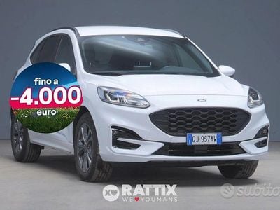 Usata Ford Kuga ST-Line 190 CV (139 kW) 2022 Bianco SUV
