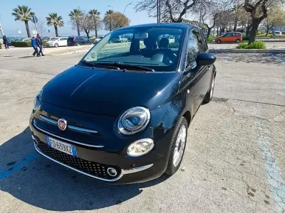 Usata Fiat 500 Lounge 69 CV (50 kW) 2016 Nero Berlina