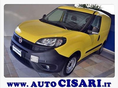 Usata Fiat Doblò 95 CV (69 kW) 2019 Giallo Monovolume