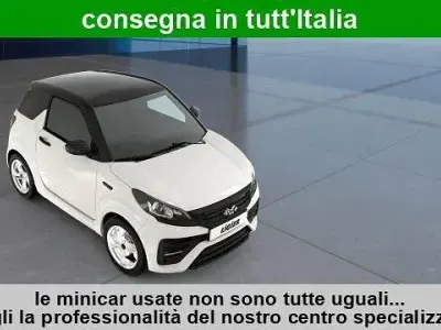 Usata Ligier JS50 2023 Bianco Utilitaria