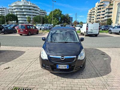 Usata Opel Agila Enjoy 86 CV (63 kW) 2008 Nero Utilitaria