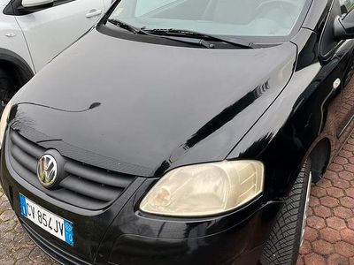 Usata VW Fox 2005 Nero Utilitaria