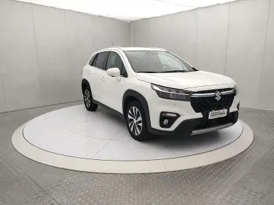 Usata Suzuki SX4 S-Cross 129 CV (94 kW) 2022 Bianco SUV