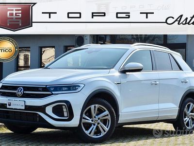 Usata VW T-Roc R-line 150 CV (110 kW) 2024 Bianco SUV