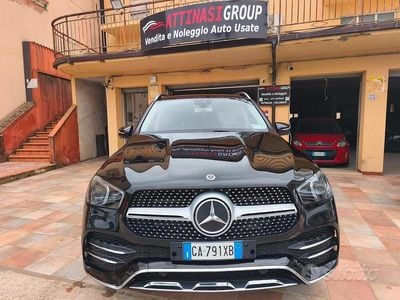 Usata Mercedes GLE300 Premium 244 CV (179 kW) 2020 Nero SUV