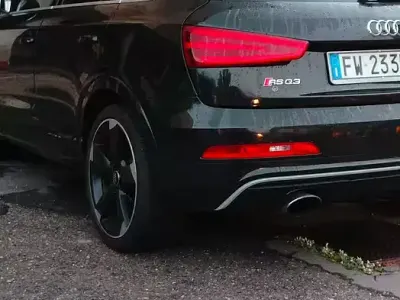 Usata Audi RS Q3 340 CV (250 kW) 2015 Nero SUV