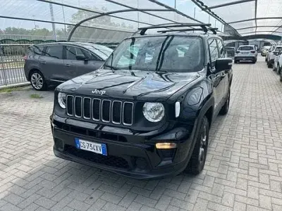 Usata Jeep Renegade Longitude 120 CV (88 kW) 2024 Nero SUV