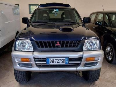 Usata Mitsubishi L200 99 CV (72 kW) 2001 Blu/azzurro Pick-up