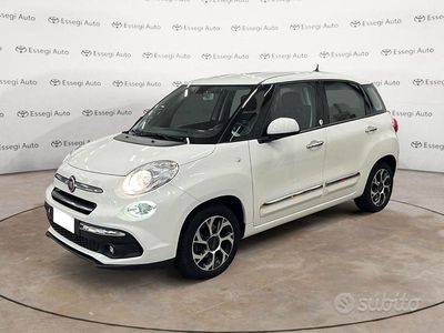 Usata Fiat 500L Mirror 95 CV (69 kW) 2019 Bianco Monovolume