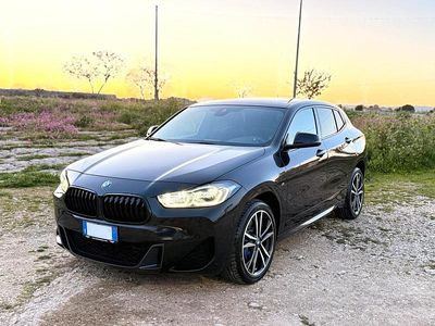Usata BMW X2 M Sport 150 CV (110 kW) 2021 Nero SUV