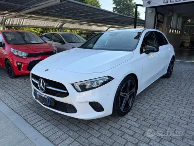 Brugt Mercedes A180 116 HK (85 kW) 2021 Hvid Sedan