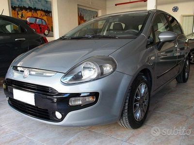 Usata Fiat Punto Evo 75 CV (55 kW) 2011 Grigio Utilitaria