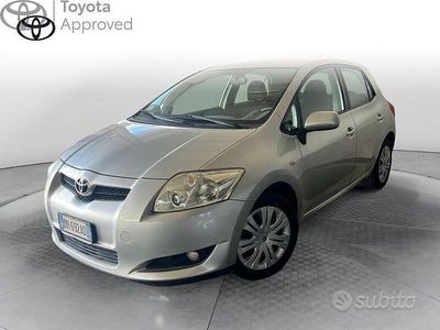 Usata Toyota Auris Sol 2007 Grigio Berlina