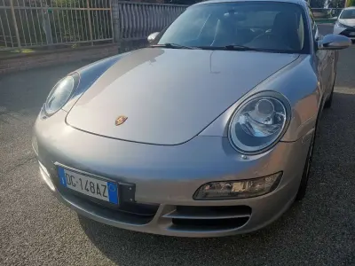 Usata Porsche 911 Carrera S 355 CV (261 kW) 2006 Silver gt Coupé
